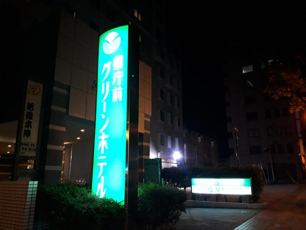 Kenchomae Green Hotel Kumamoto Exterior photo