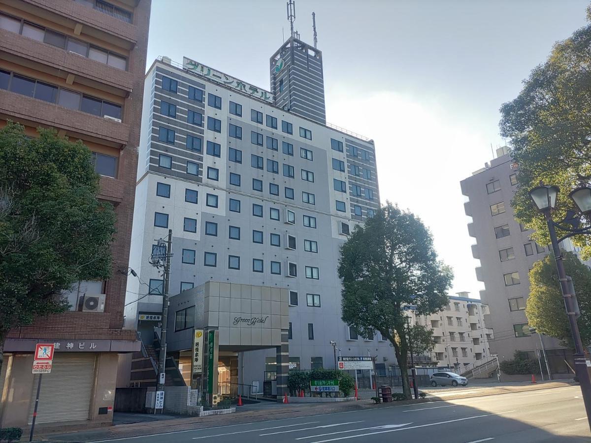 Kenchomae Green Hotel Kumamoto Exterior photo
