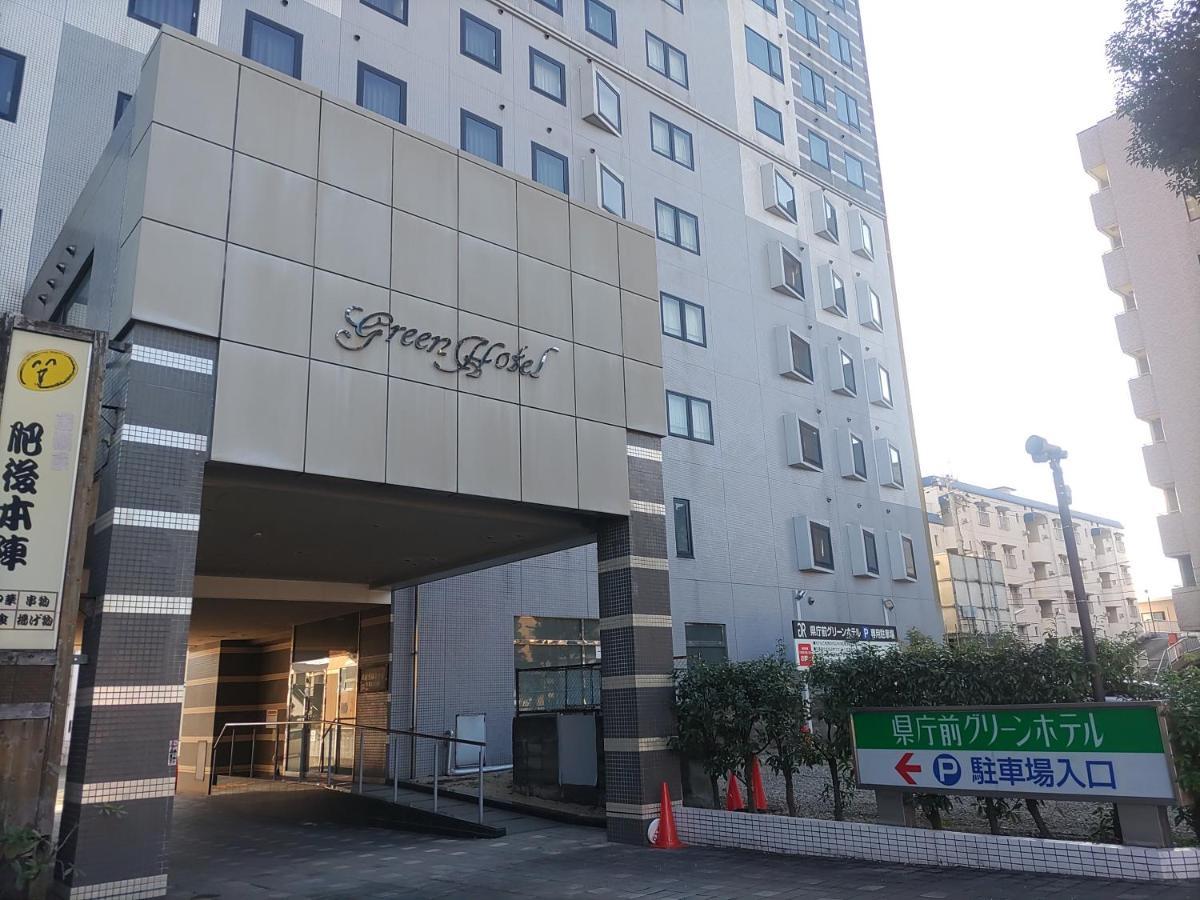 Kenchomae Green Hotel Kumamoto Exterior photo